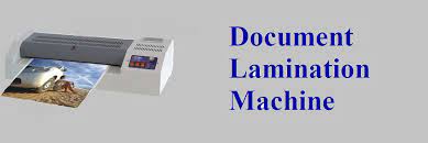 Document Lamination Machine In Chennai