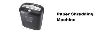 Paper Shredding Machines In Chennai