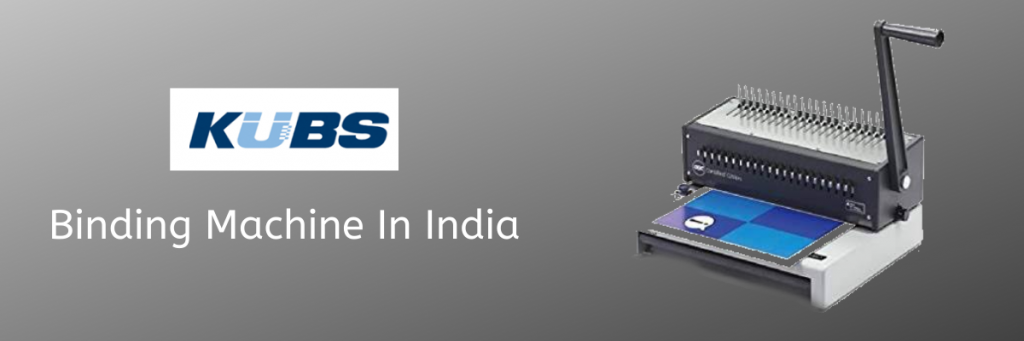 Binding Machine In India