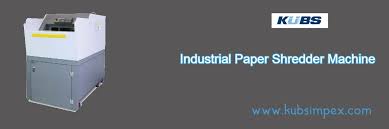 Industrial Paper Shredder Machine