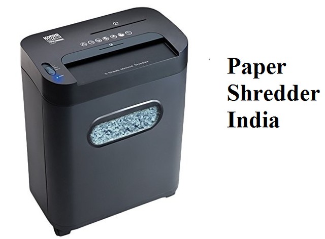 Paper Shredder India