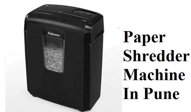 Paper Shredder Machine In Pune