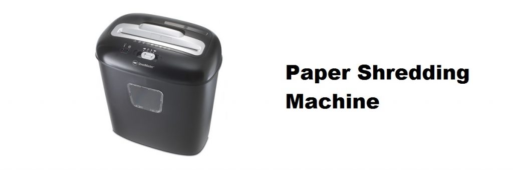 Paper Shredding Services In Bangalore