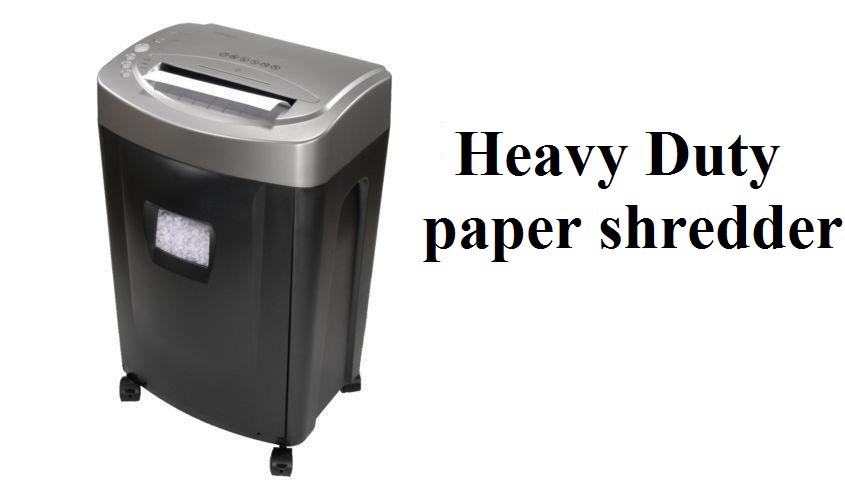 Heavy Duty Paper Shredder Machine