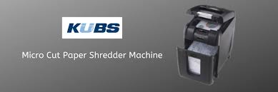 Micro Cut Paper Shredder Machine