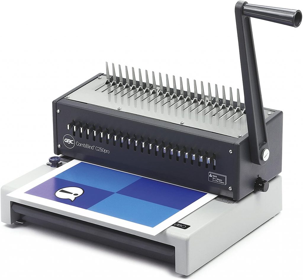 Comb Binding Machine in India