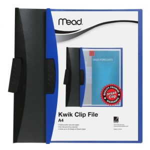 MEAD Kwik Clip Files