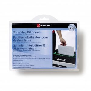 REXEL Shredder Oil Sheets